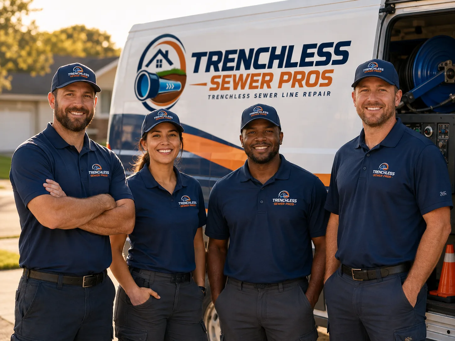 Trenchless Sewer Repair company in Juda, WI